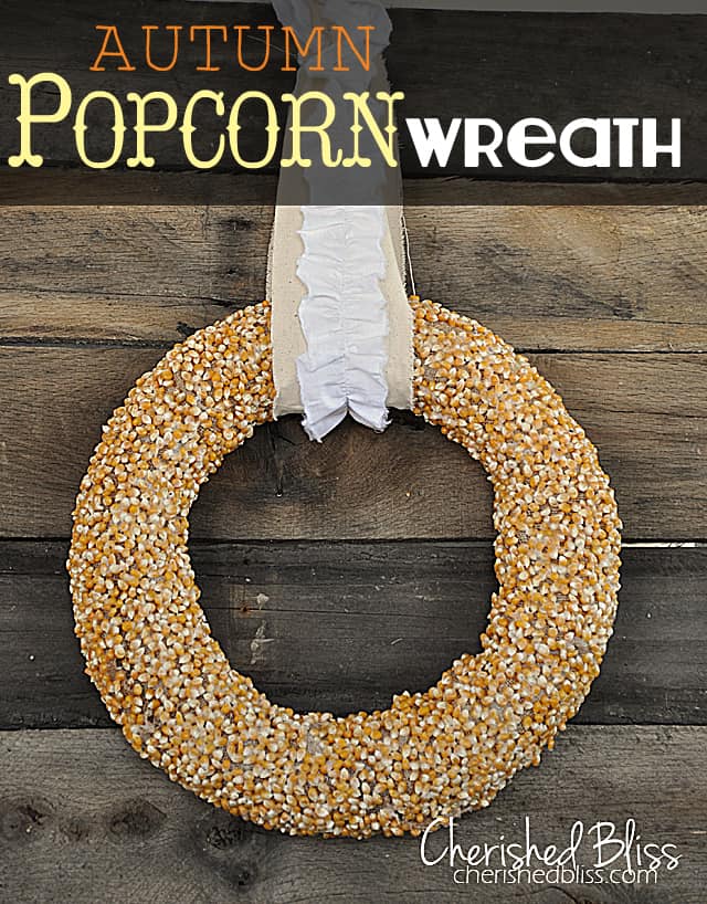 Popcorn Wreath