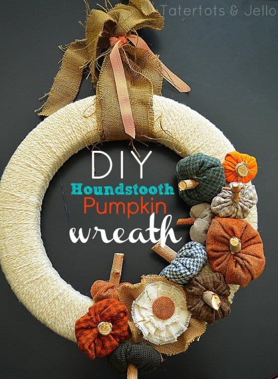 12 fabulous do-it-yourself fall wreaths. Lots of great ideas and inspiration to decorate your front doors up for this coming fall season.
