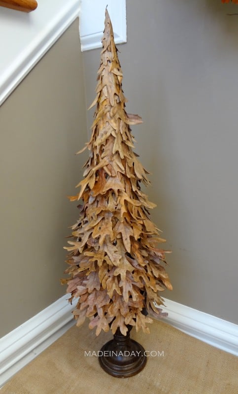 Make-a-tree-out-of-Fall-leaves-483x800
