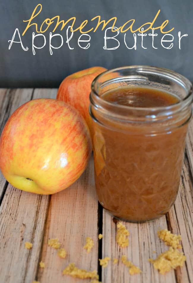 Slow Cooker Recipe: Homemade Apple Butter