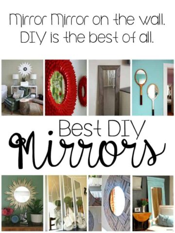 Best DIY Mirrors