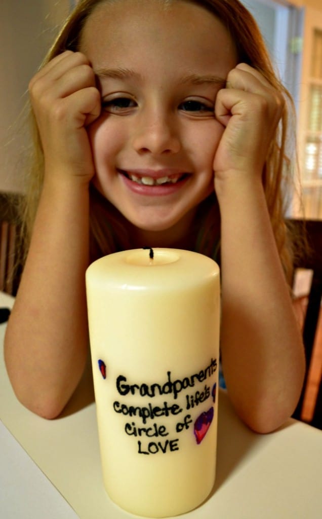 How to Print on Candles with Tissue Paper | Today's Creative Ideas