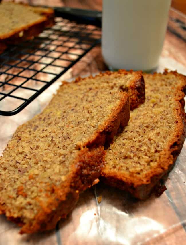 Peanut Butter Banana Bread