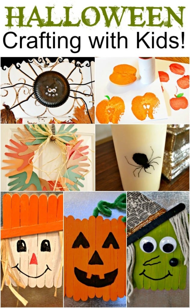 Quick Halloween Crafts For Kids 30 Minutes Or Less