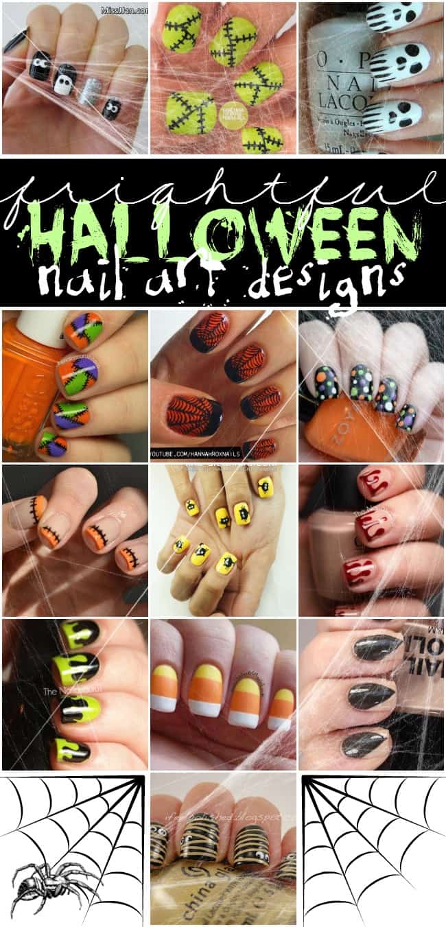 Halloween Nail Art Designs This Girl S Life Blog