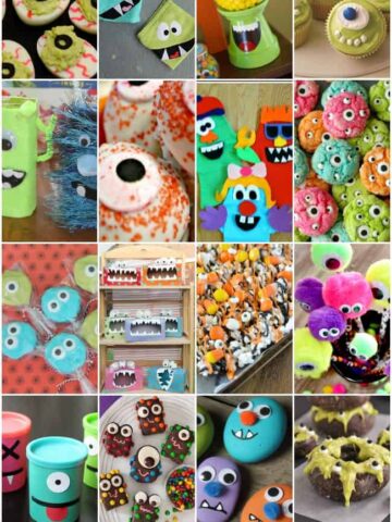 20 Monster Treats and Crafts