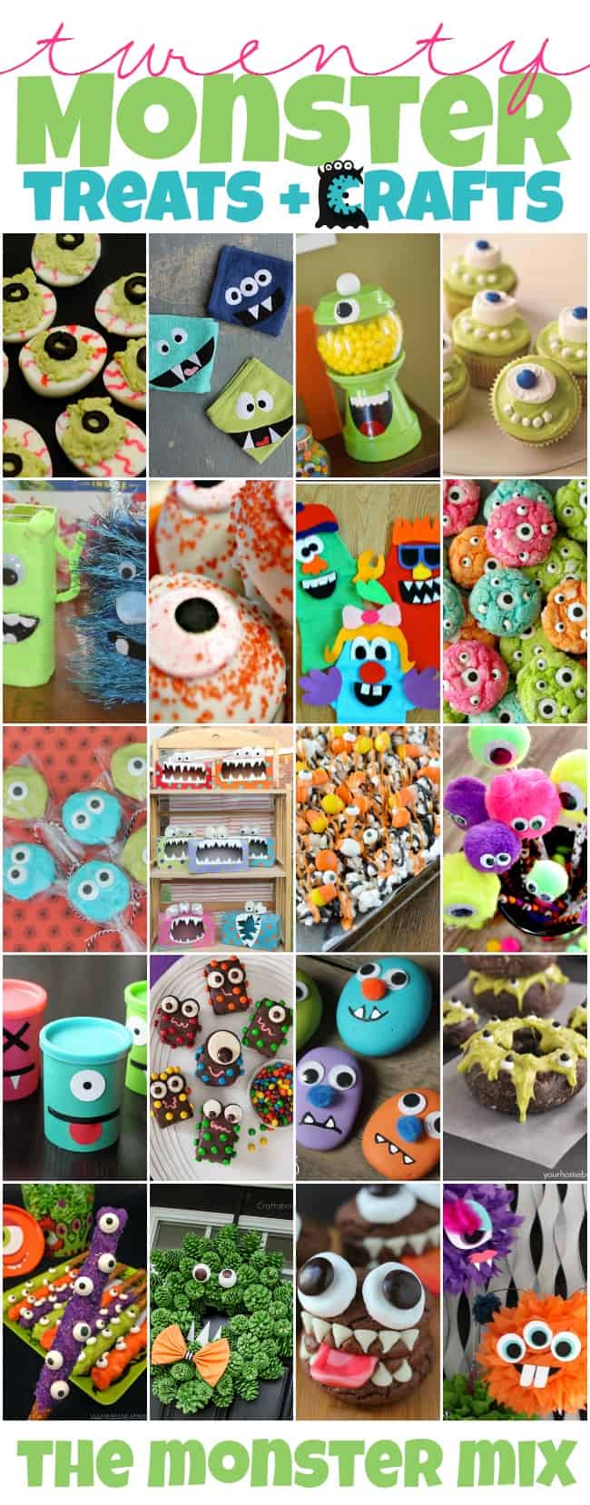 20 Monster Treats and Crafts