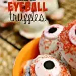 Oreo Eyeball Truffles: A simple and delicious Halloween treat!