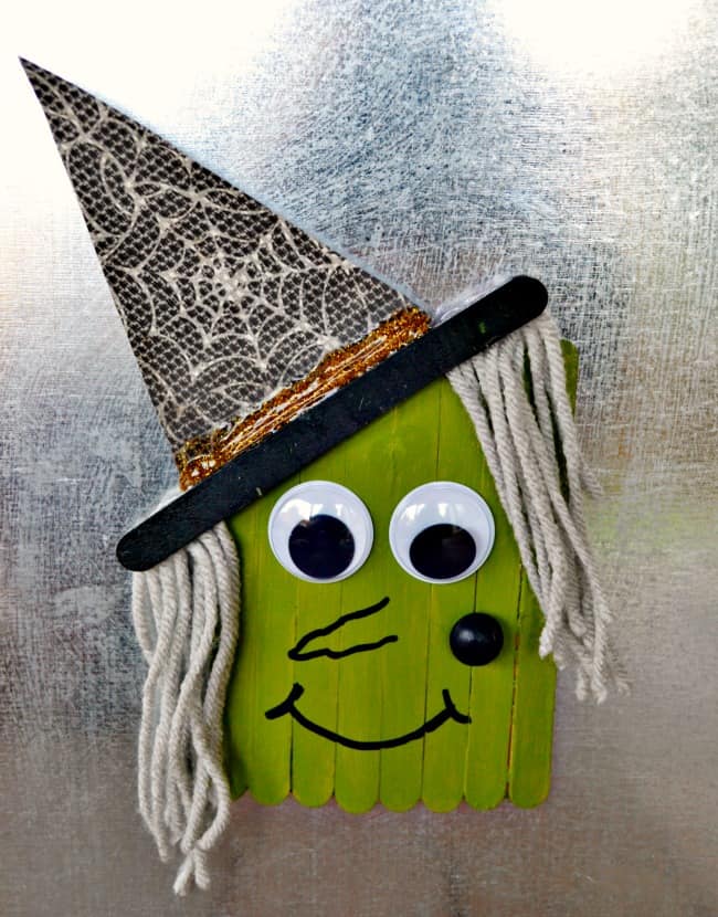 popsicle-stick-witch