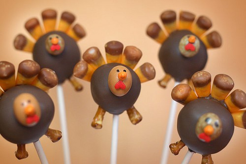 Cute Thanksgiving Desserts! Easy Recipe Ideas