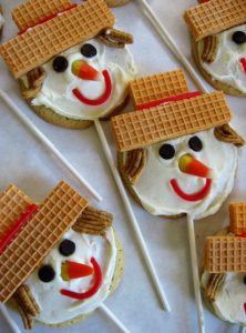 Galletas de espantapájaros