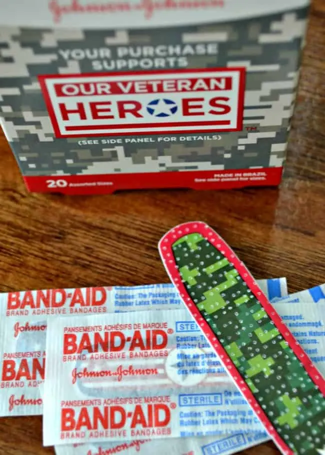 BAND-AID Our Veteran Heroes