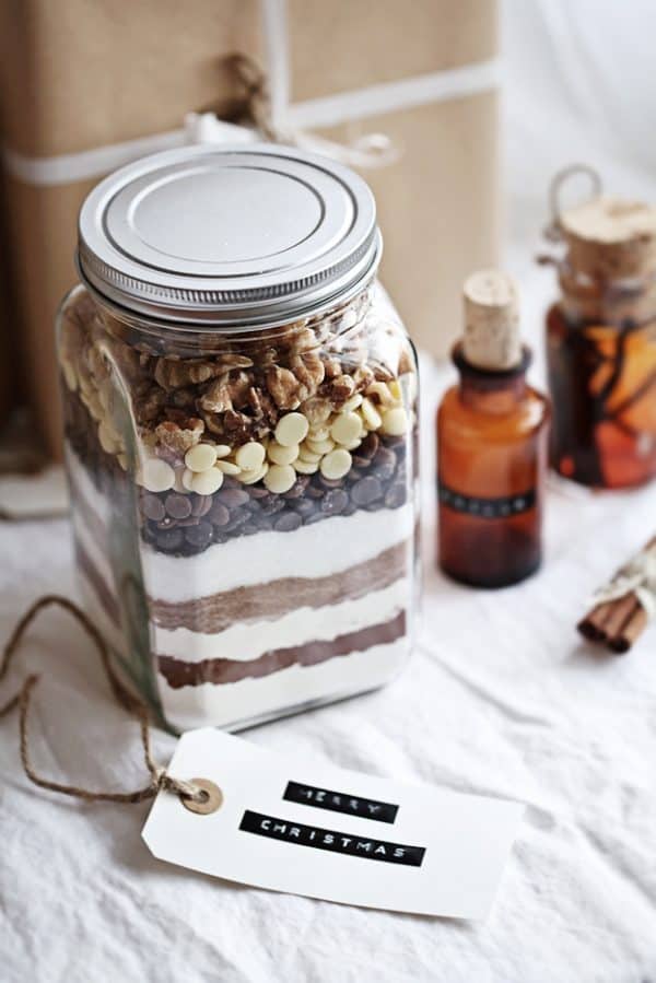 Food Gifts In A Jar Recipes Today S Creative Ideas   Brownies In A Jar 600x899 