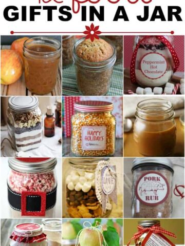Holiday Gift Guide: Food Gifts In A Jar