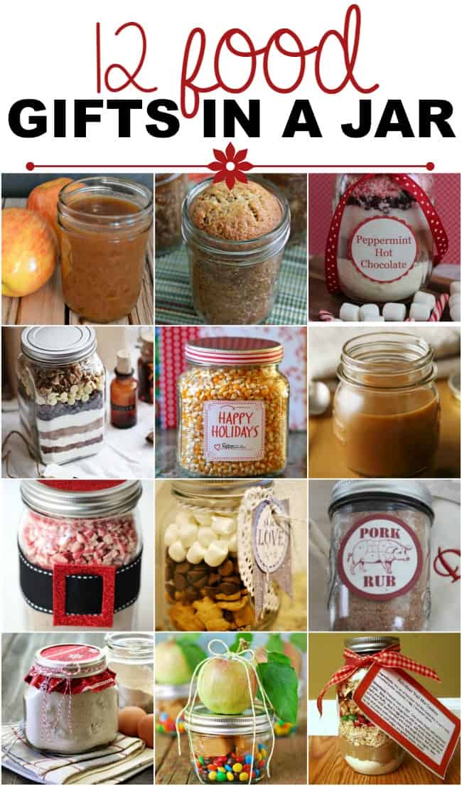 Holiday Gift Guide: Food Gifts In A Jar