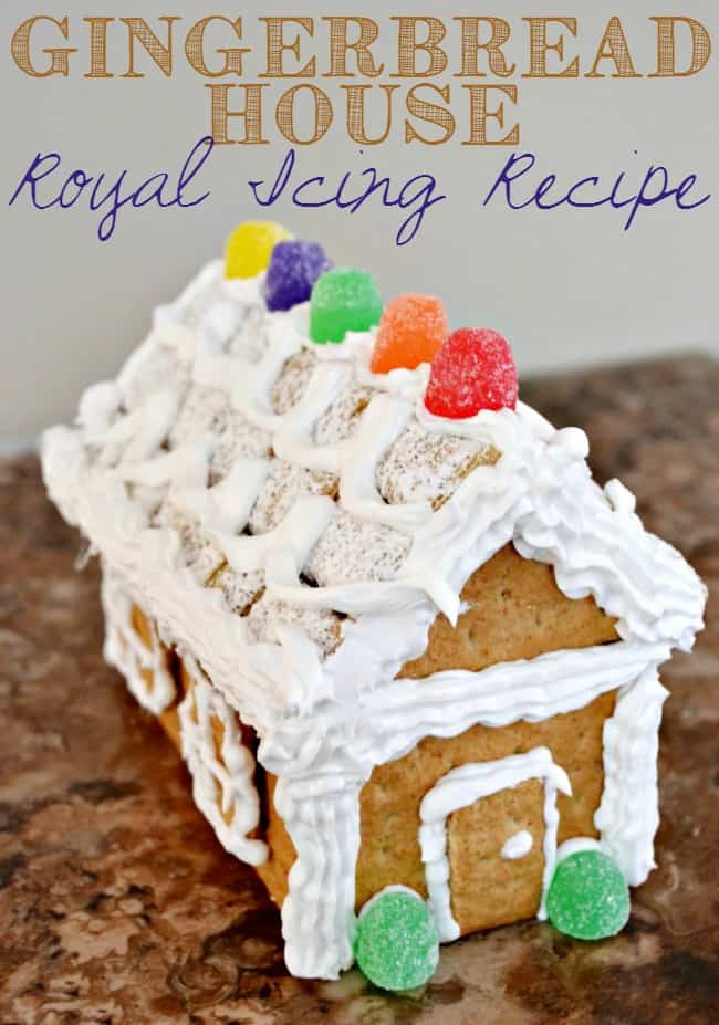 Gingerbread House Royal Icing Recipe