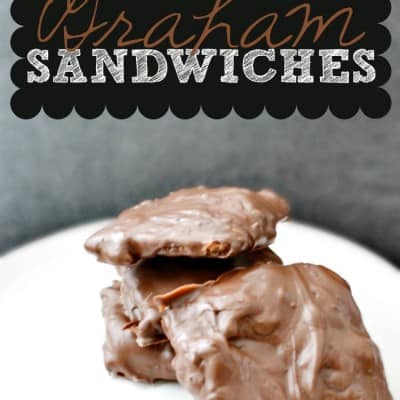 Peanut Butter Graham Sandwiches