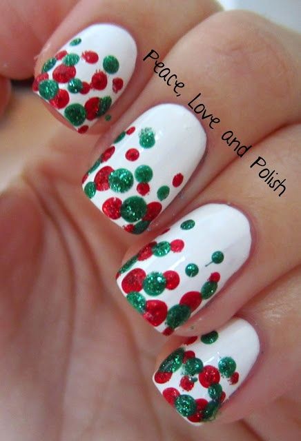 70+ Festive Christmas Nails You Should Try In 2022