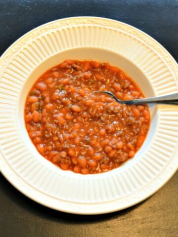 Homemade Baked Beans