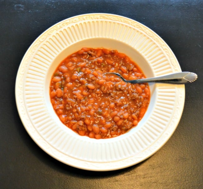 Homemade Baked Beans