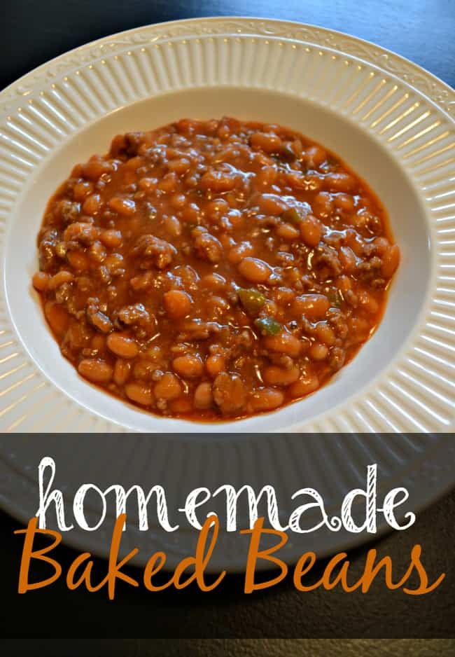 Homemade Baked Beans