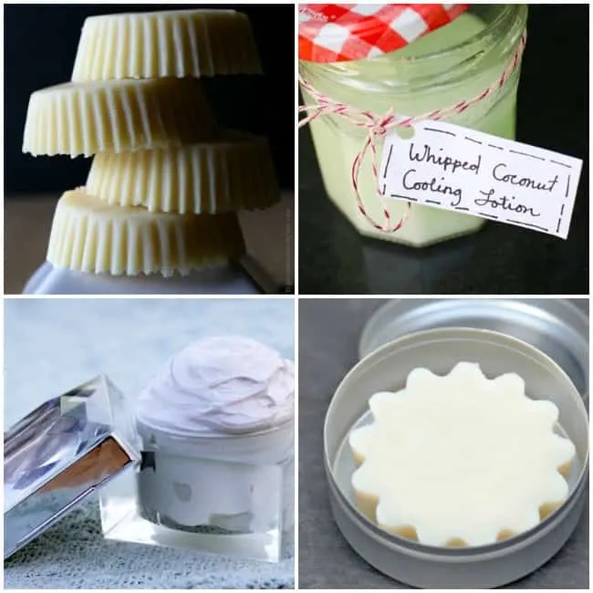 Homemade Beauty Gift Ideas: Lotion Bars & Butters