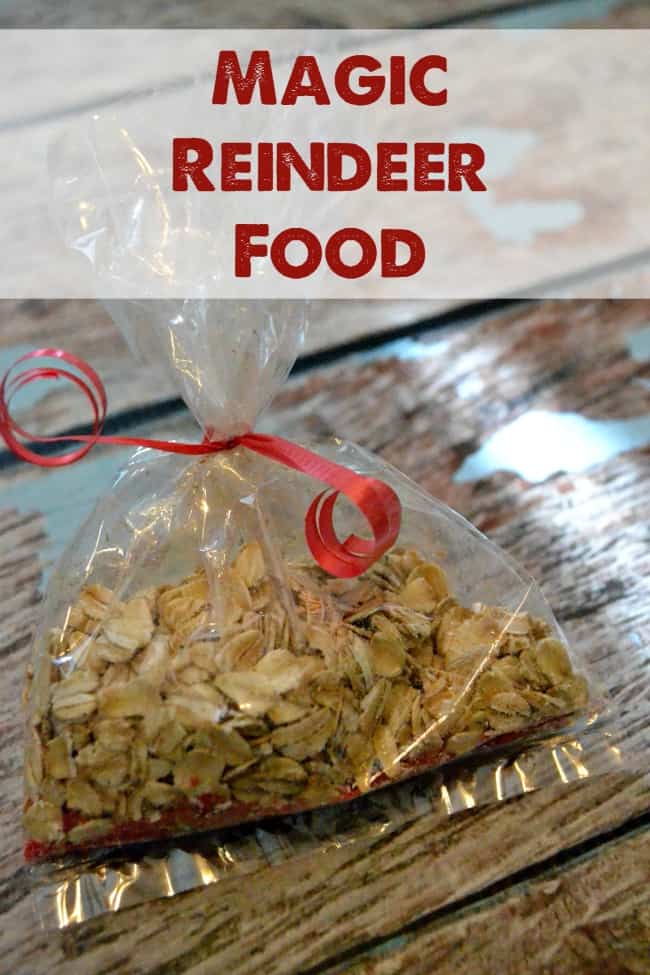 Magic Reindeer Food Christmas Tradition 