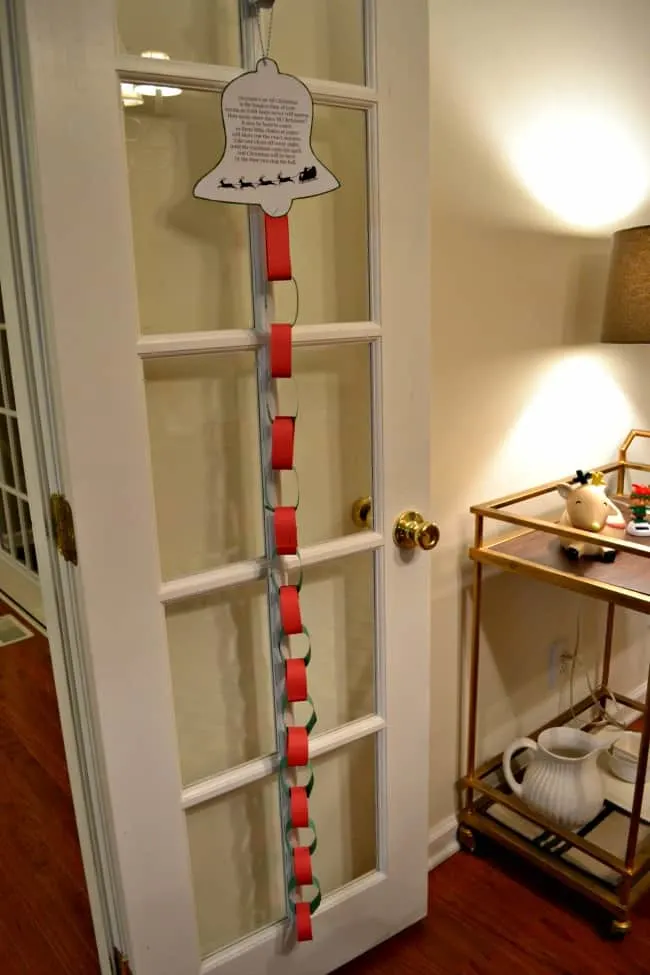 How to Make a Paper Chain Advent Calendar - Craft Rocker