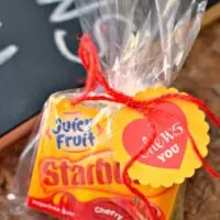 I "CHEWS" You Valentine's Day Classmate Treat