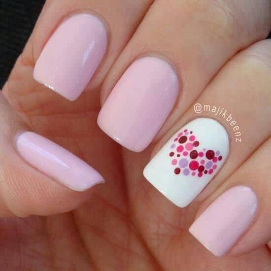 #ValentinesNails #ValentinesDay #NailArt #ValentinesNailDesigns