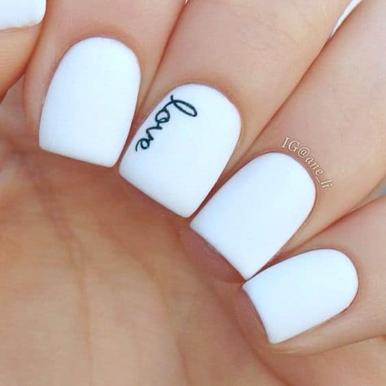 Featured image of post Cute Valentines Nails Simple