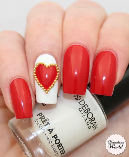 Valentines Nail Designs - Cute & Simple | Today's Creative Ideas