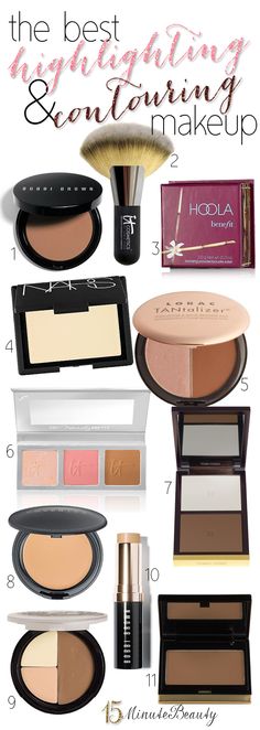 8 Top Highlighting and Contouring Tips & Tricks