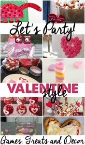 Party Ideas for Valentine's Day!