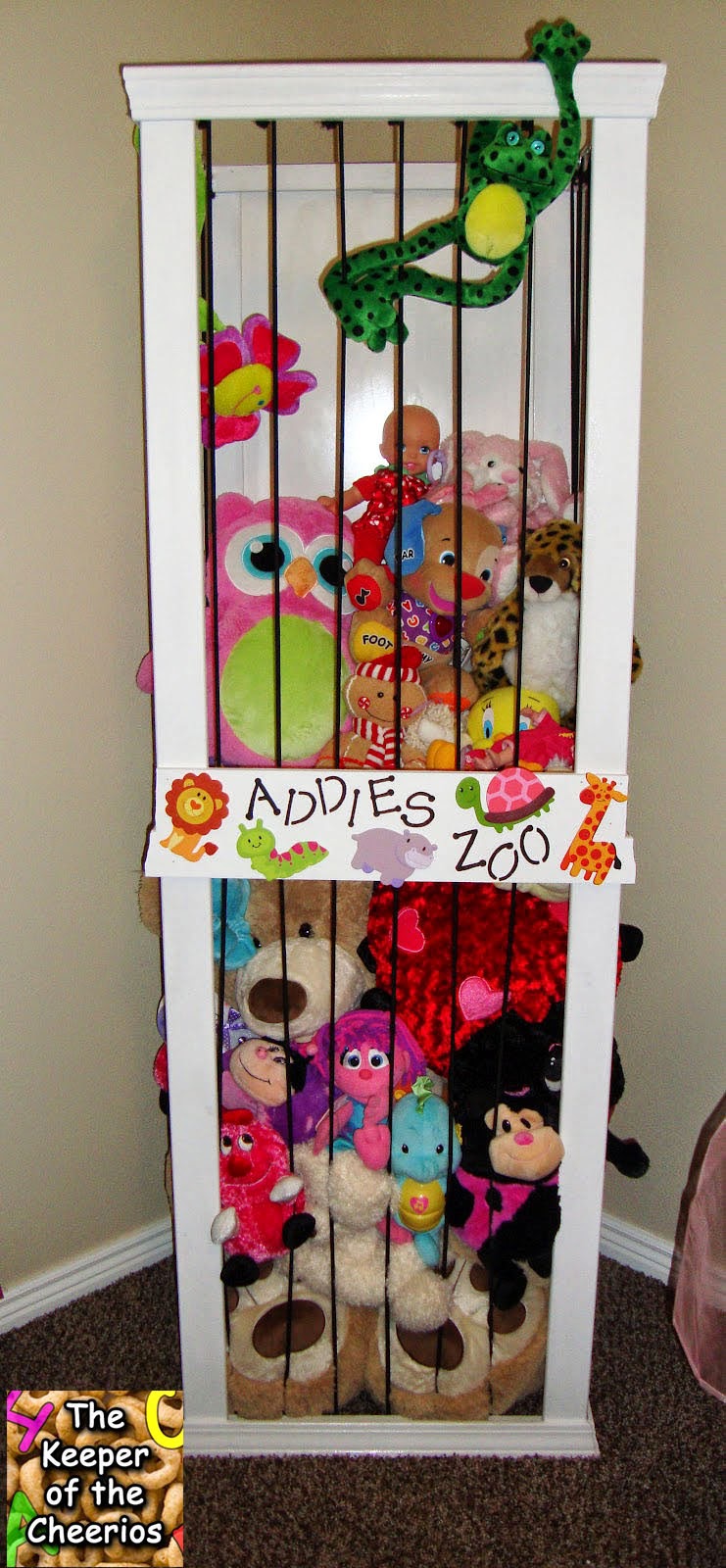 stuffed animal storage