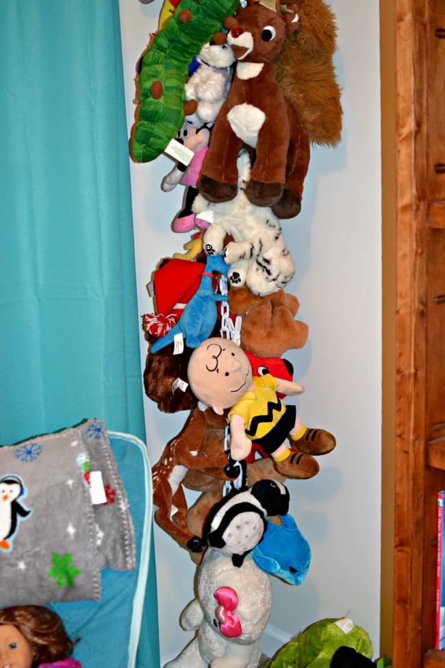 storage for stuffed animals