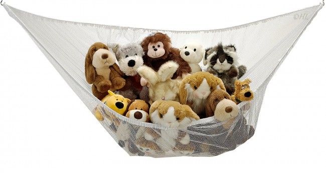 Stuffed animal storage ideas to corral your entire collections!