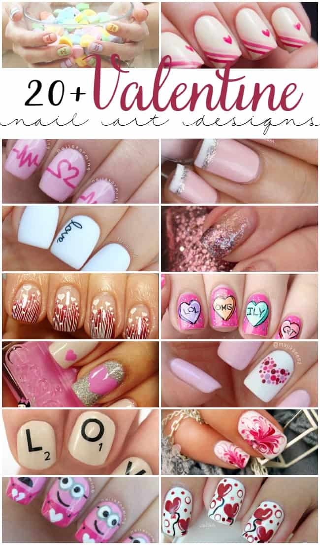 20+ Nail Art Designs & Ideas