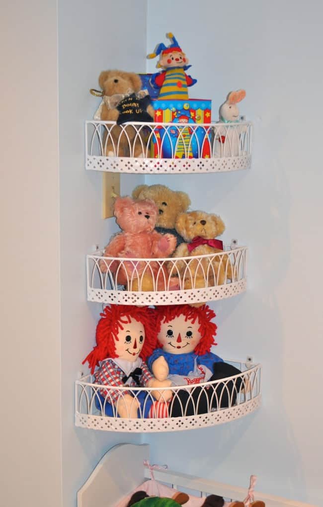 kids stuffed animal holder