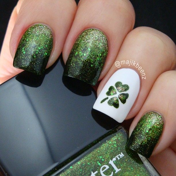 St Patrick S Day Nail Art Designs This Girl S Life Blog