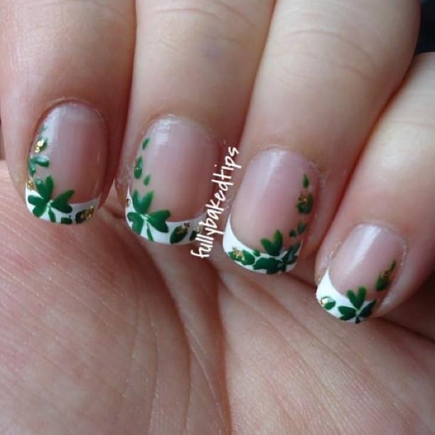 st pattys day nail polish