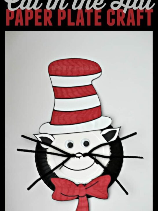 Cat In The Hat Paper Plate Craft | Today's Creative Ideas