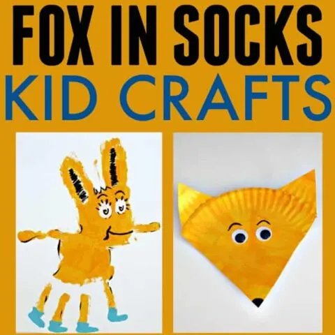 Fox in Socks Dr. Seuss Kid Crafts