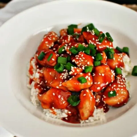 If you love asian-inspired dishes then this Honey Sesame Chicken is a must try. Better and quicker than even getting take out. 