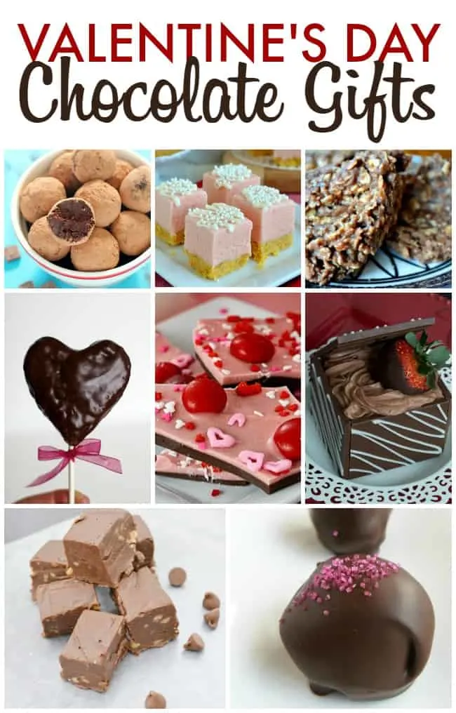 Looking for the perfect gift idea to impress your sweet Valentine? How about some homemade chocolate gifts? truffles, cookies and more