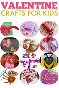 Check out these fun Valentine's Day crafts for kids! Great projects to do this weekend.
