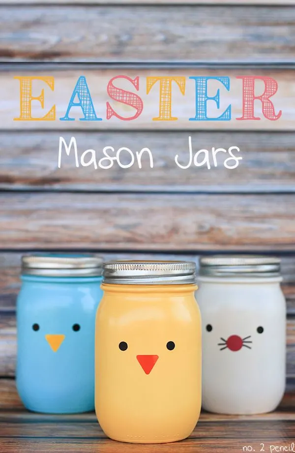 Easter Mason Jar Gift Ideas | Today's Creative Ideas