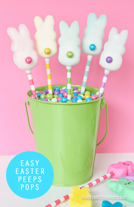 Get inspired by these featured Easter treats made with peeps!