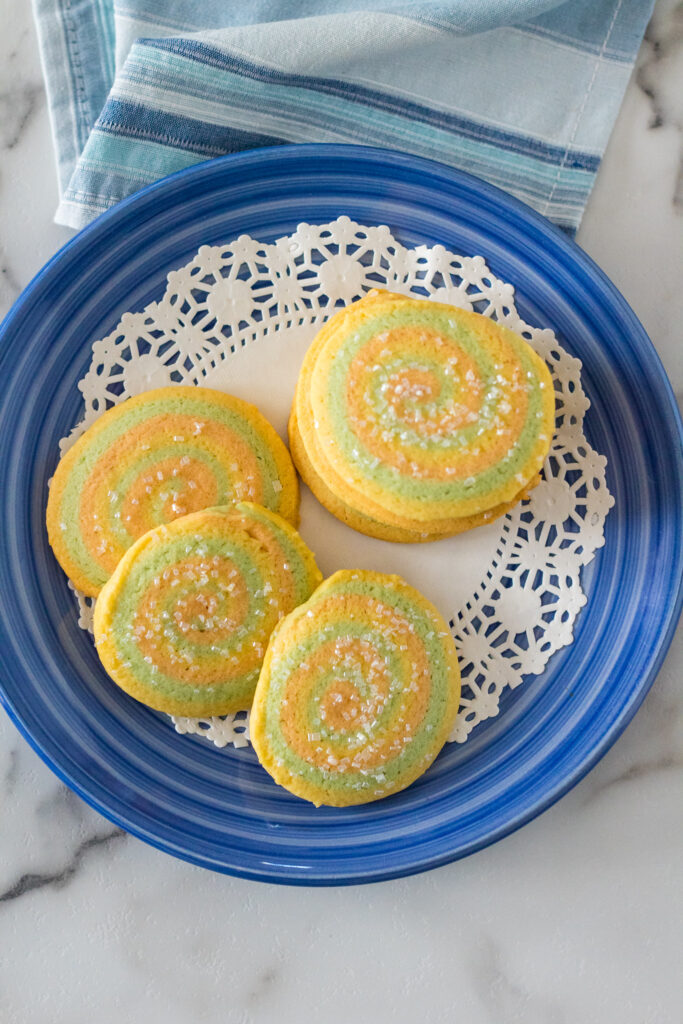 Quick and Easy Easter Pinwheel Cookies | Today's Creative Ideas