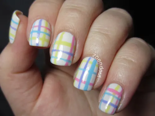 These cute and easy Easter nail art designs are perfect for celebrating the holiday, with pretty pastels, chicks, and bunnies you can't go wrong.